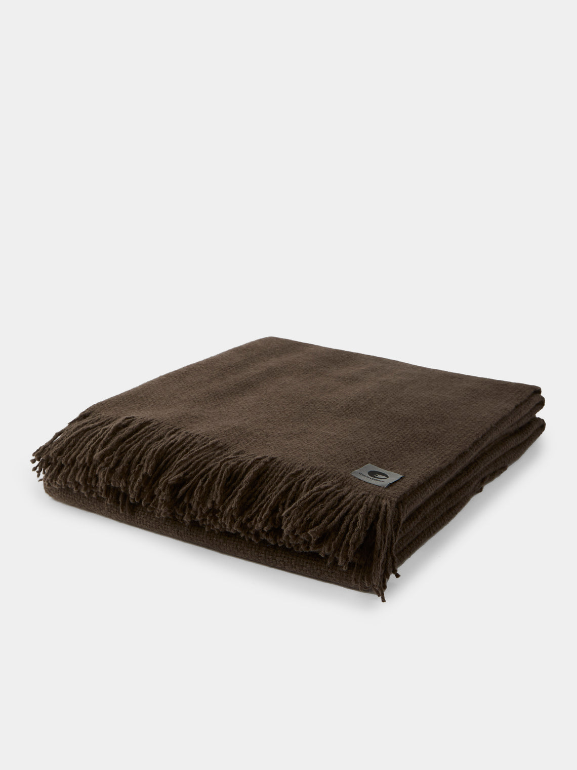 Denis Colomb - Mongolia Nubby Nomad Yak Throw (79in/2m) - Brown - ABASK