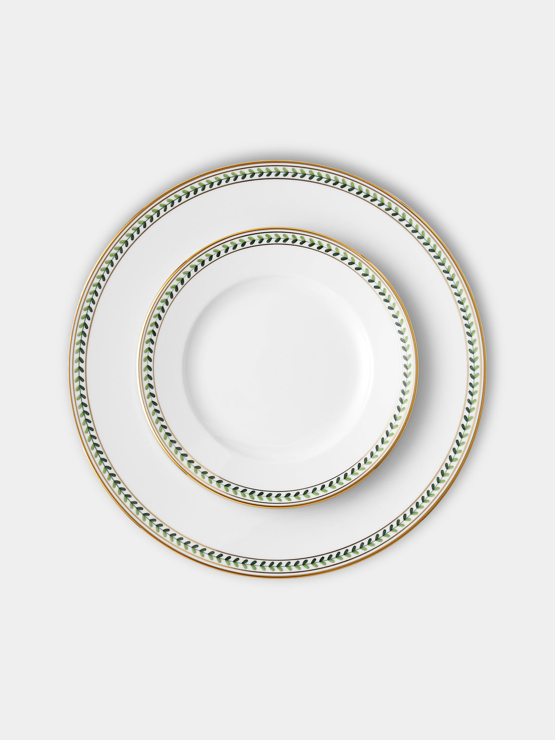 Augarten - Leafed Edge Hand-Painted Porcelain Collection - ABASK - 