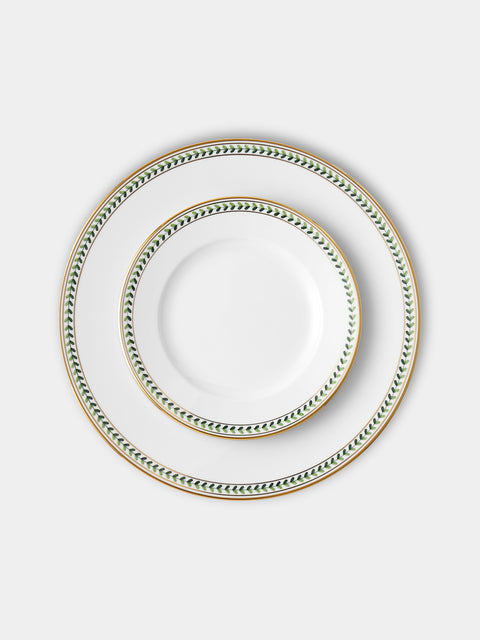 Augarten - Leafed Edge Hand-Painted Porcelain Collection - ABASK - 