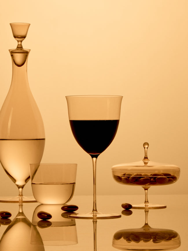 Lobmeyr - Patrician Hand-Blown Crystal Red Wine Glass - Gold - ABASK