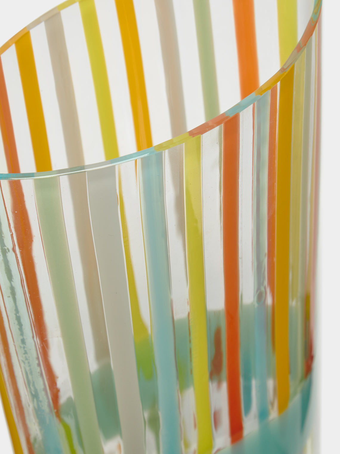 Carlo Moretti - Calei Hand-Blown Murano Glass Vase -  - ABASK