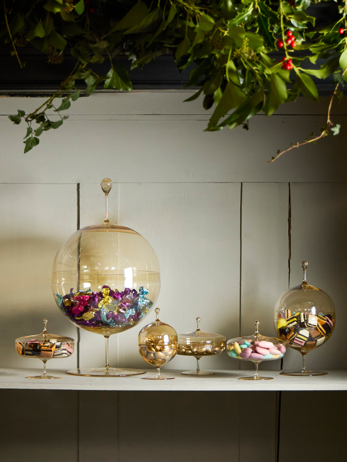 Lobmeyr - Hand-Blown Crystal Flat Candy Dish - Clear - ABASK