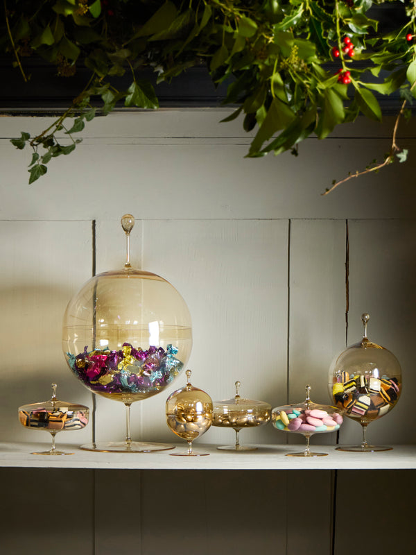 Lobmeyr - Hand-Blown Crystal Flat Candy Dish - Clear - ABASK