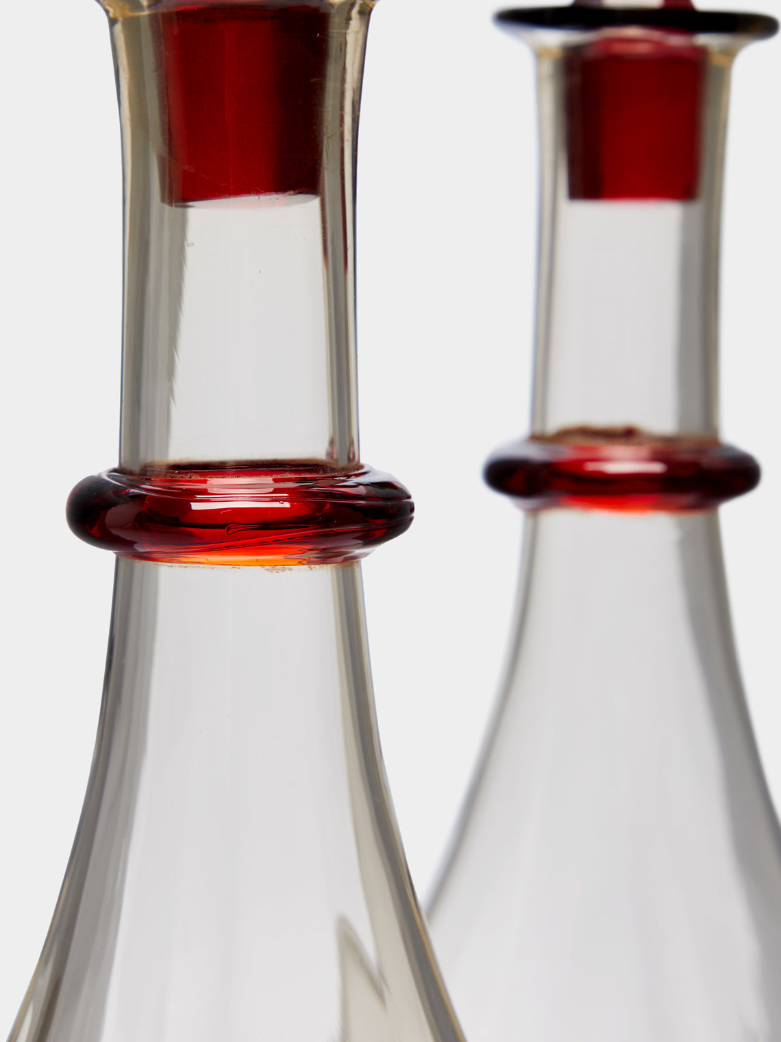 Antique and Vintage - 1900s Murano Glass Decanters (Set of 2) -  - ABASK