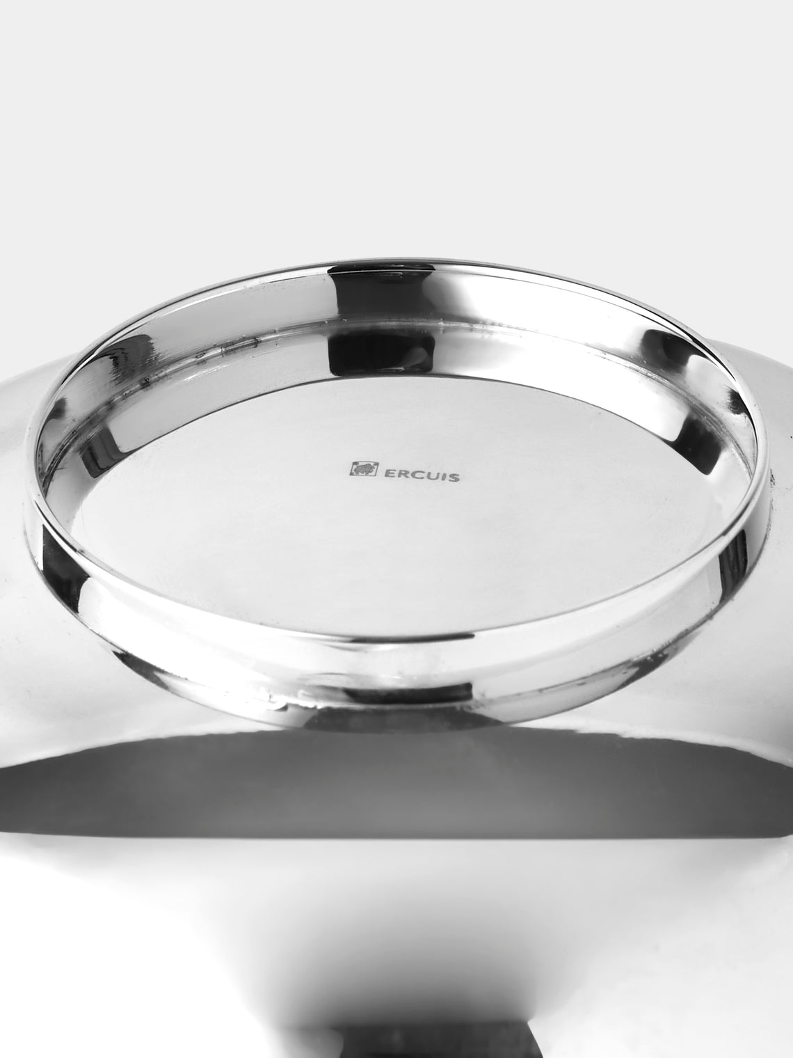 Ercuis - Transat Silver-Plated Caviar Bowl - Silver - ABASK