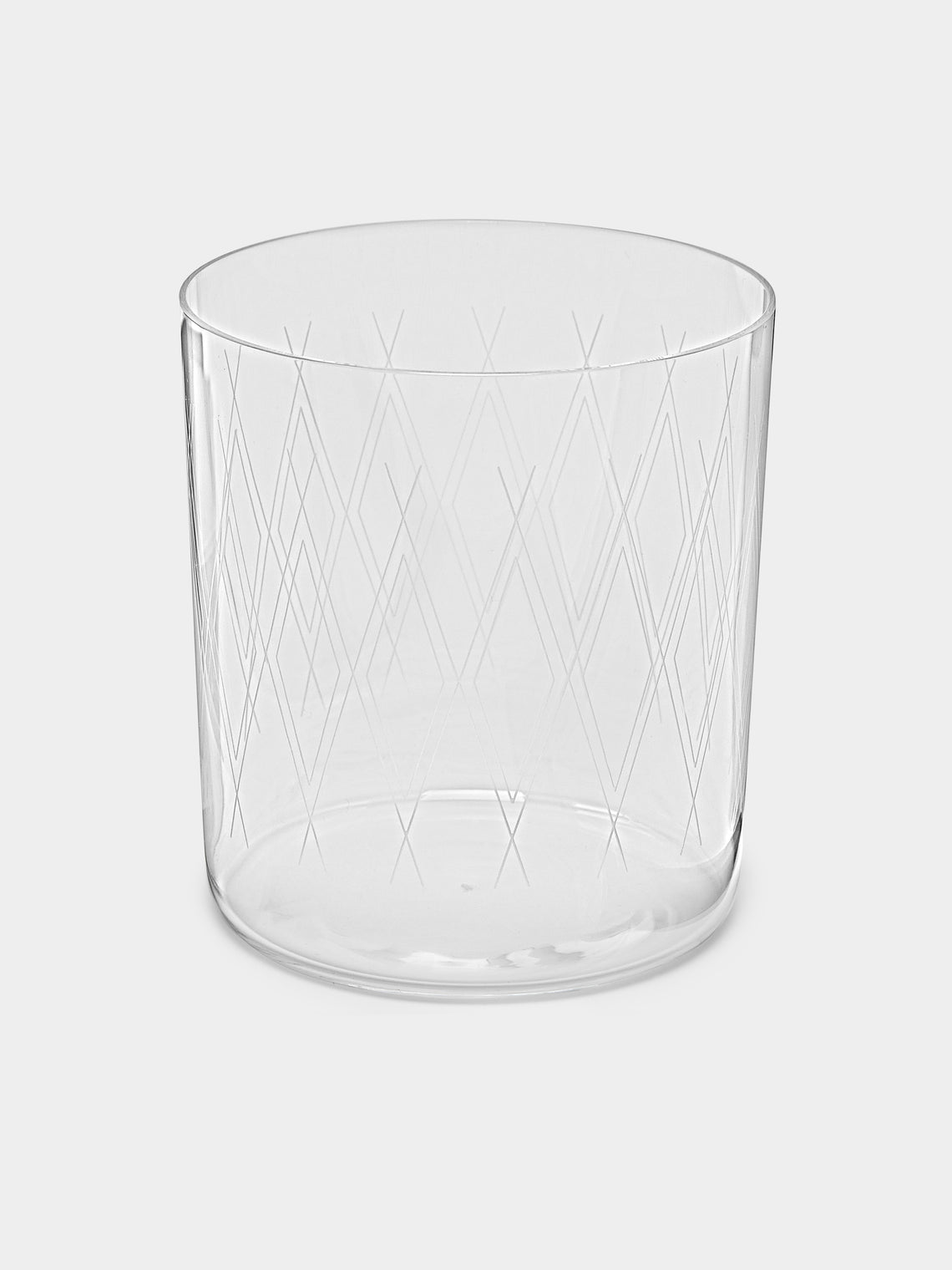 Lobmeyr - Neo Series VI Hand-Engraved Crystal Double Old Fashioned Glass -  - ABASK - 