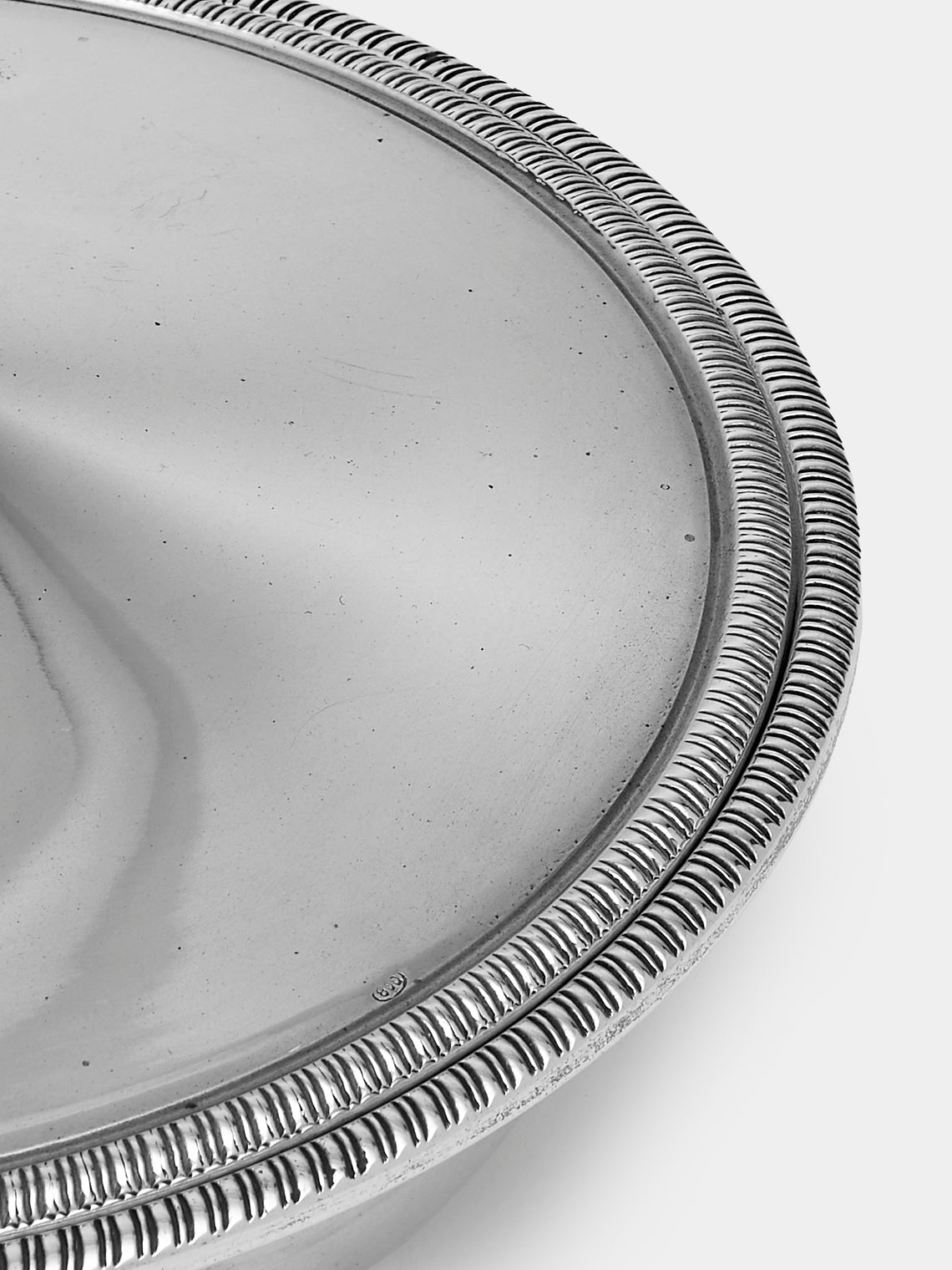 Antique and Vintage - 1950s Solid Silver Bon Bon Dish - Silver - ABASK