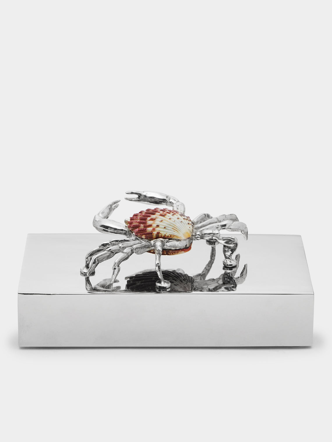 Objet Luxe - Silver-Plated and Shell Matchbox Cover -  - ABASK