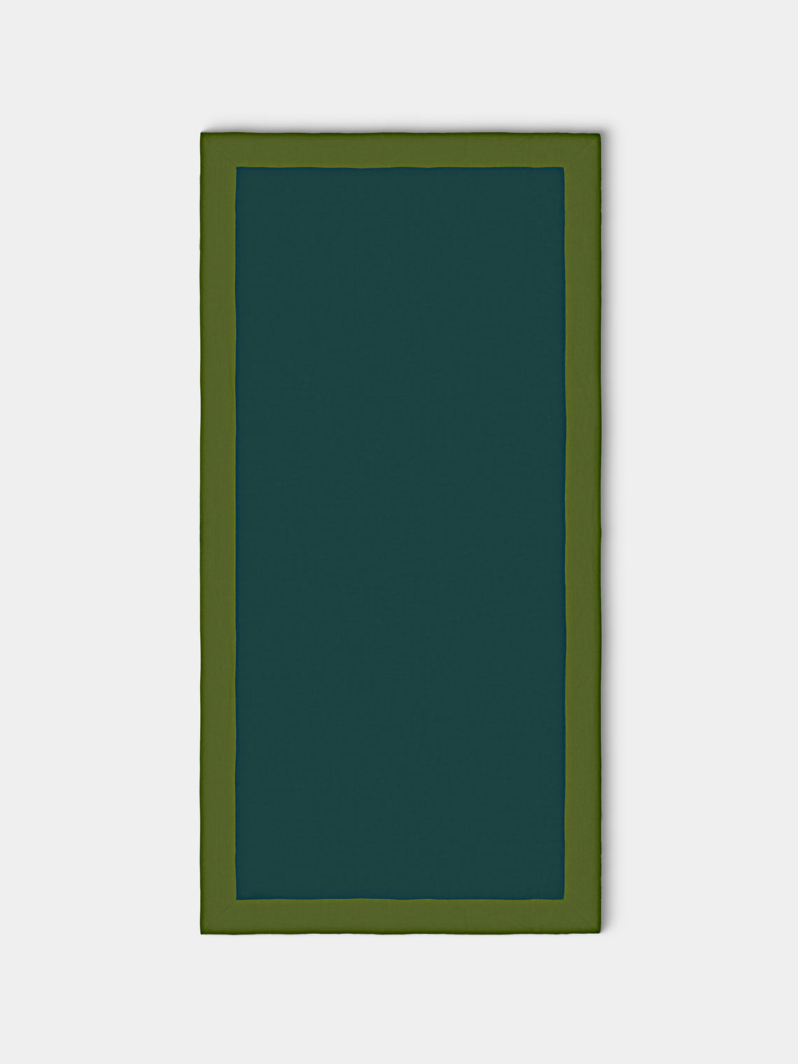 Borgo delle Tovaglie - Bauhaus Linen Tablecloth - Green - ABASK