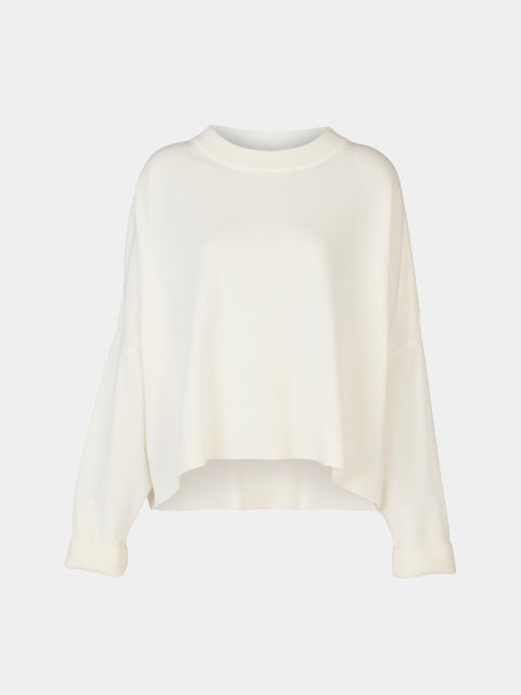 Dusan - Chunky Cashmere Sweater | Size: XS -  - ABASK - 