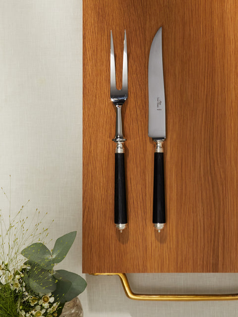 Marbella Ebony Resin Carving Set
