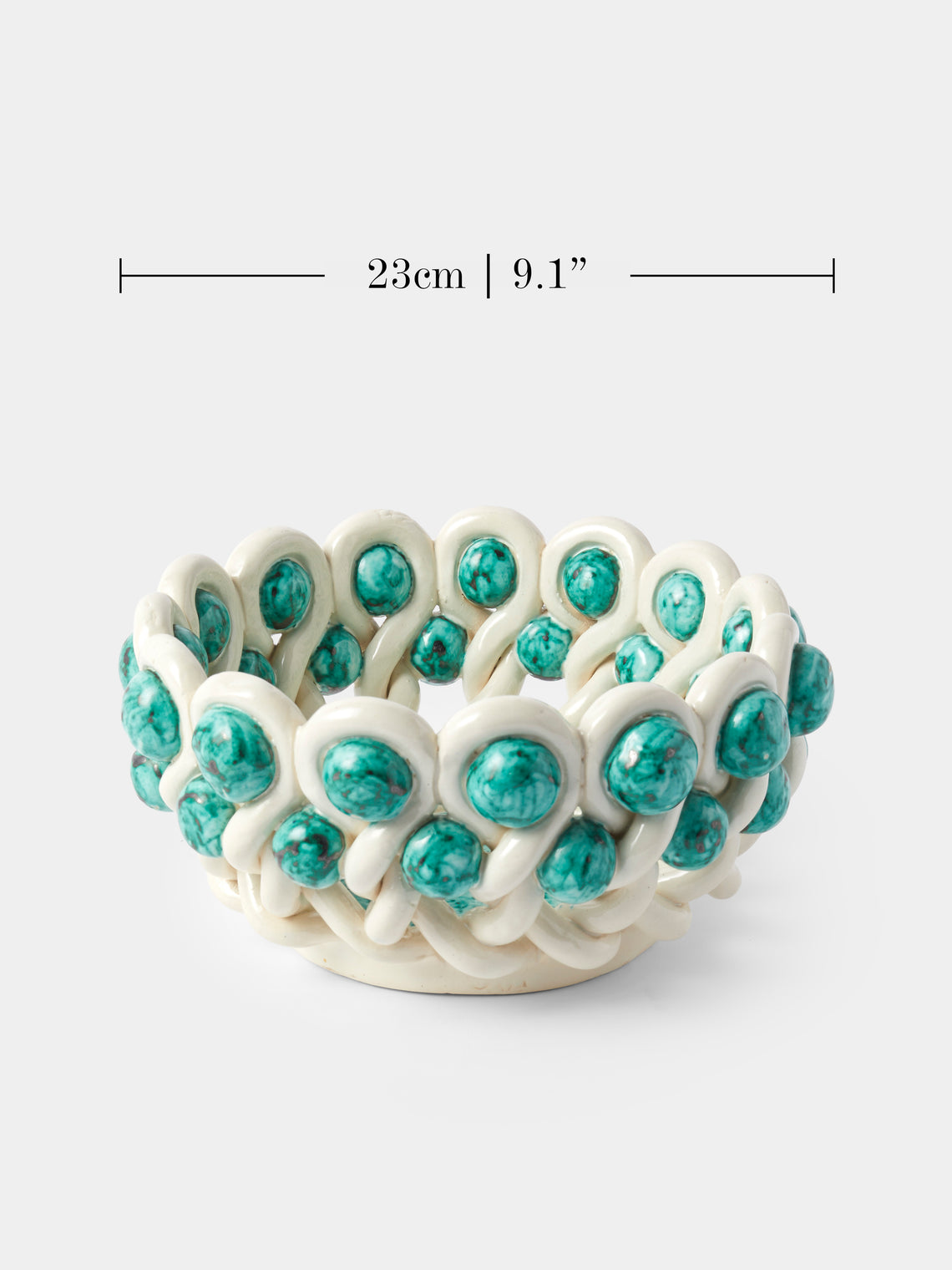 Antique and Vintage - 1930s SAINT RODGOND BOWL - Blue - ABASK