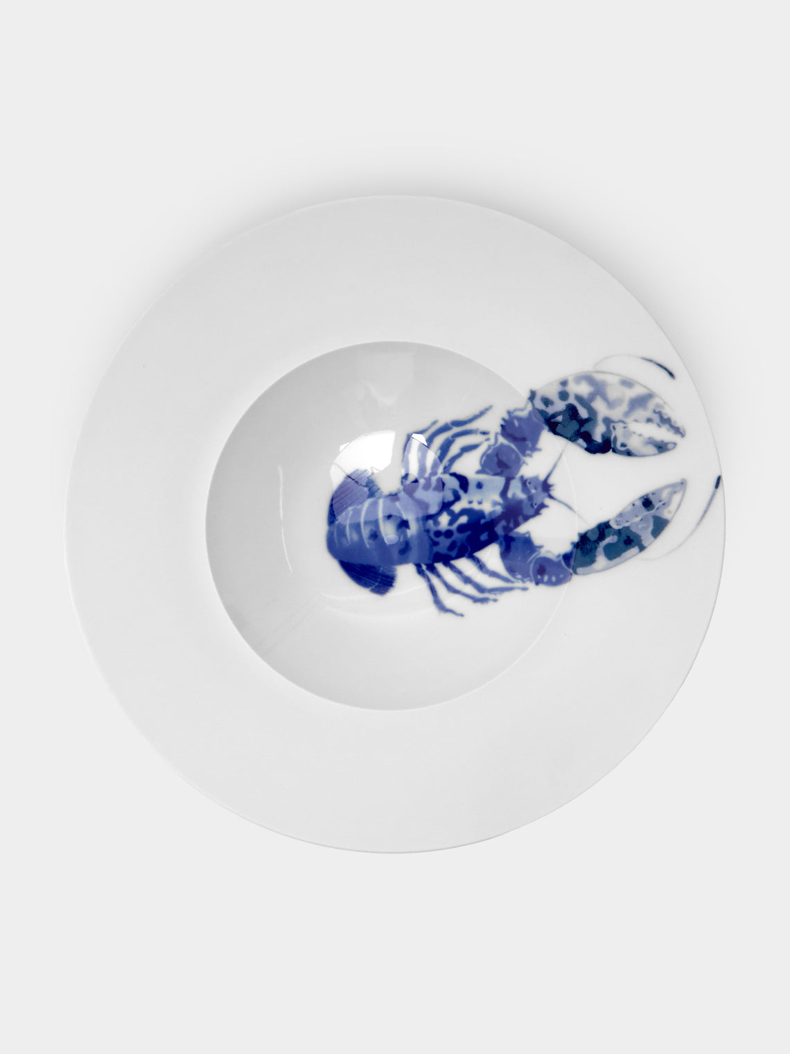 Hering Berlin - Ocean Porcelain Pasta Bowl -  - ABASK