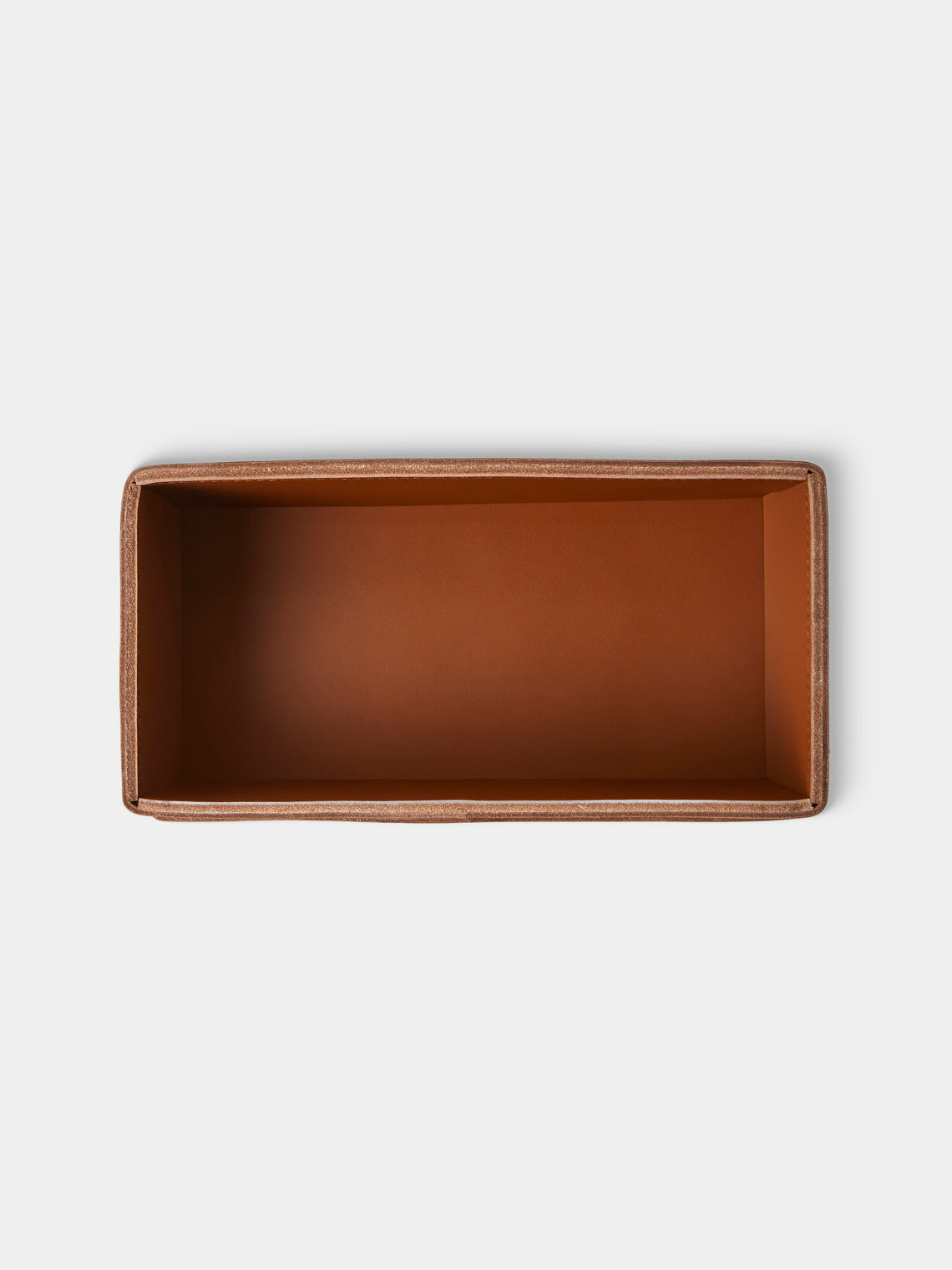 Rabitti 1969 - Inverno Leather Small Box - Orange - ABASK