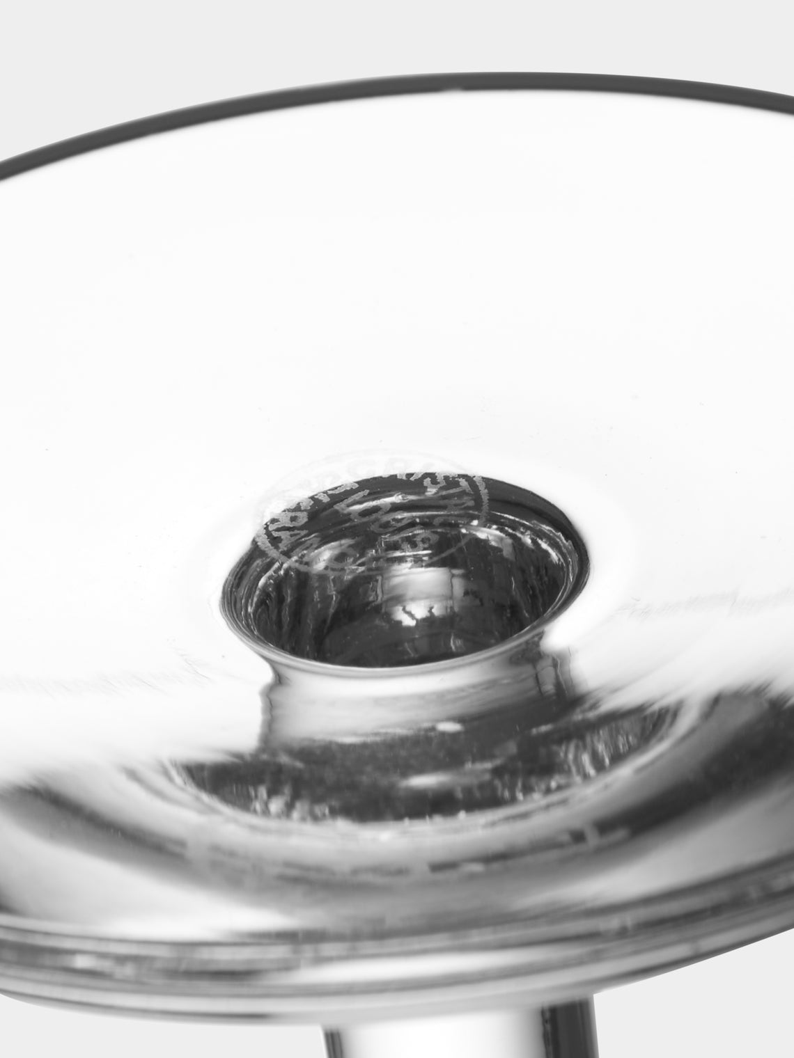 Antique and Vintage - Early-20th-Century Baccarat Côte d'Azur Crystal Wine Glasses (Set of 6) - Clear - ABASK