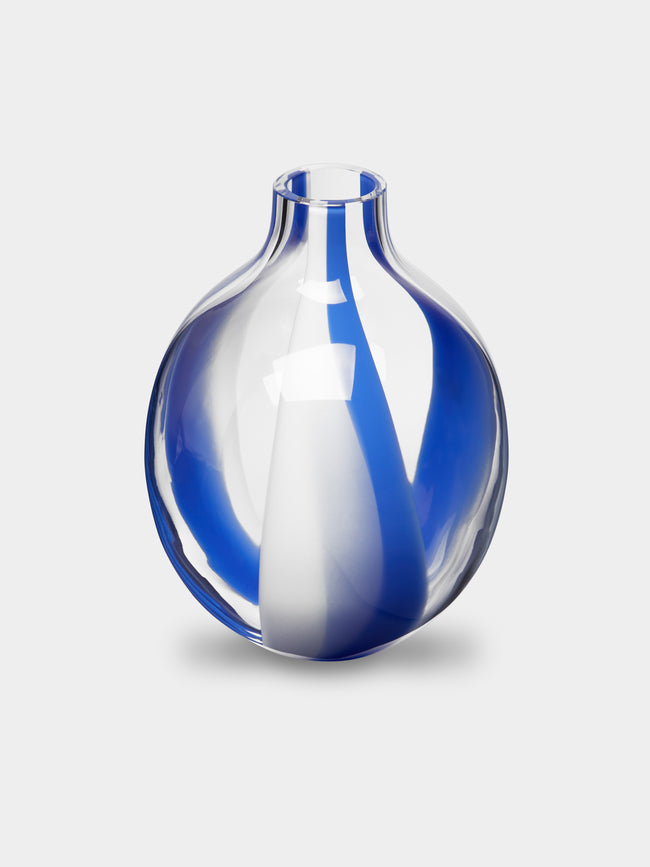 Carlo Moretti - Mouth-Blown Murano Glass Bud Vase -  - ABASK - 