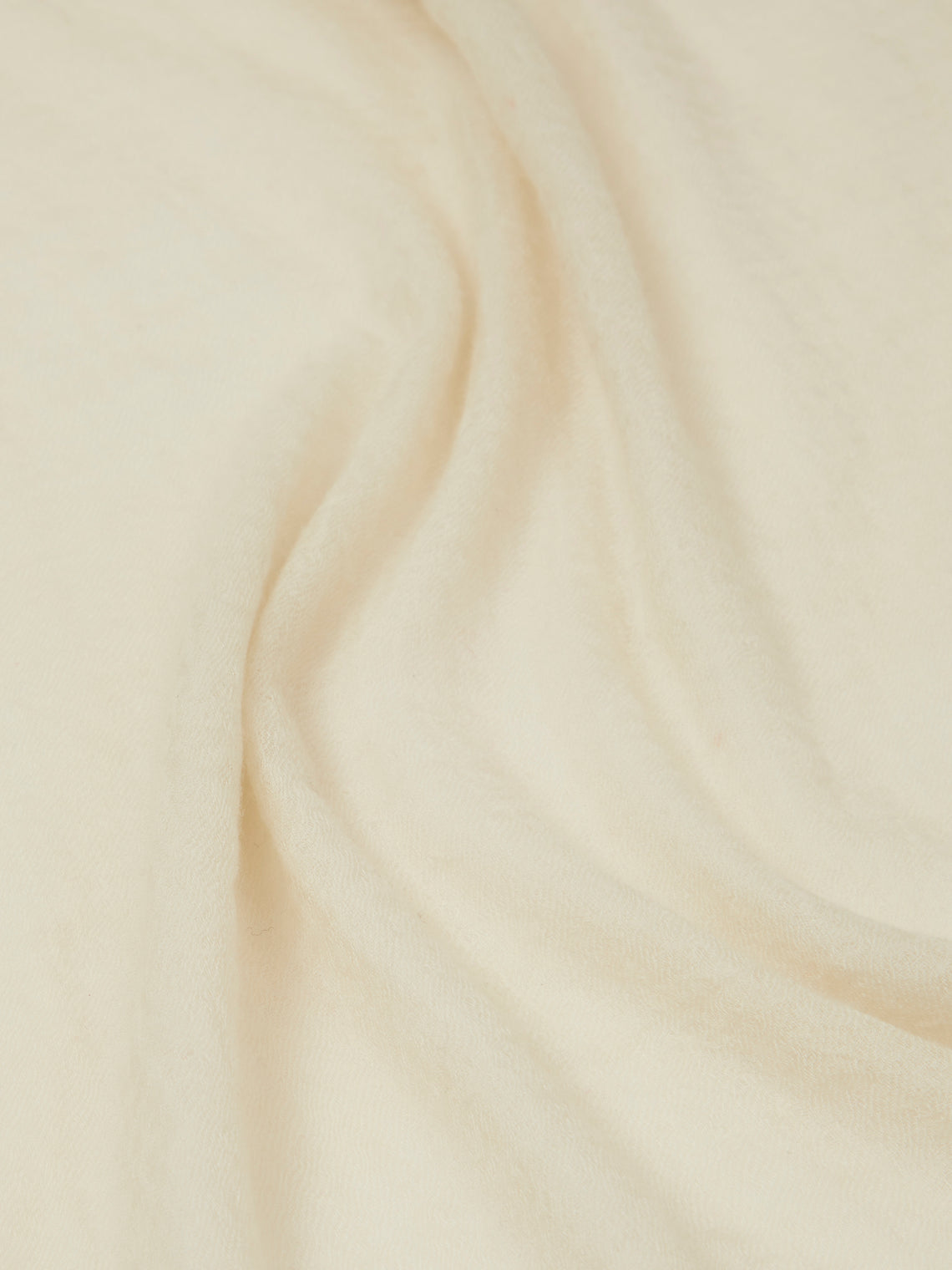 Frenckenberger - Cashmere Scarf | One Size - Cream - ABASK