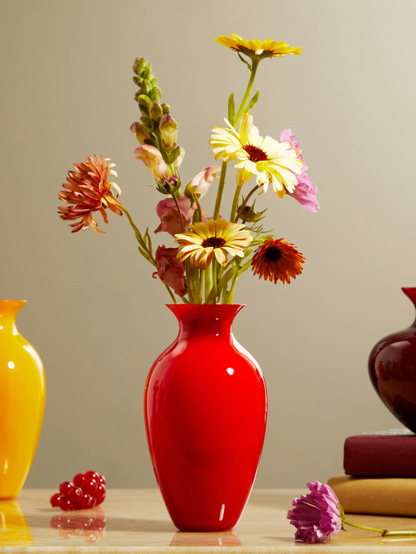 NasonMoretti - Antares Hand-Blown Murano Glass Bud Vase -  - ABASK