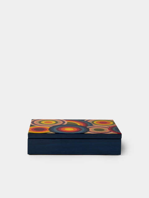 Mastellone Giuseppe - Wood Inlay Jewelry Box - Multiple - ABASK - 