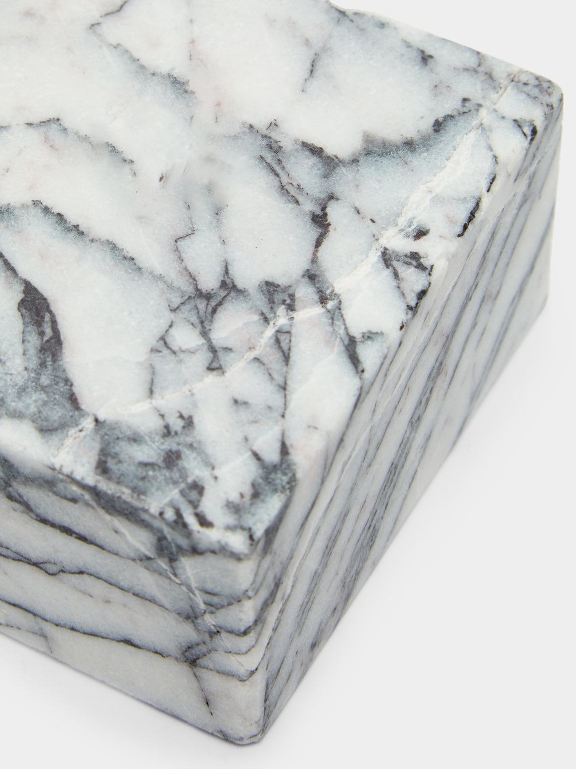 Stoned - Marble Block Bowl -  - ABASK