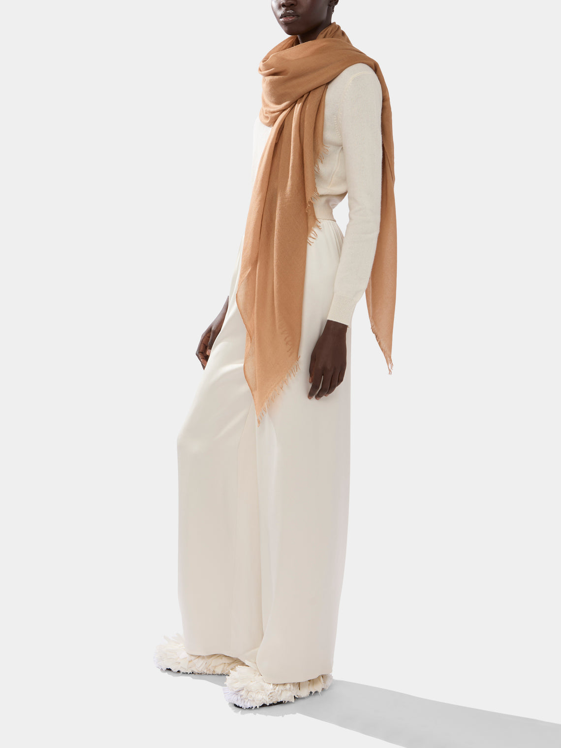 Extra-Fine Cashmere Scarf | One Size