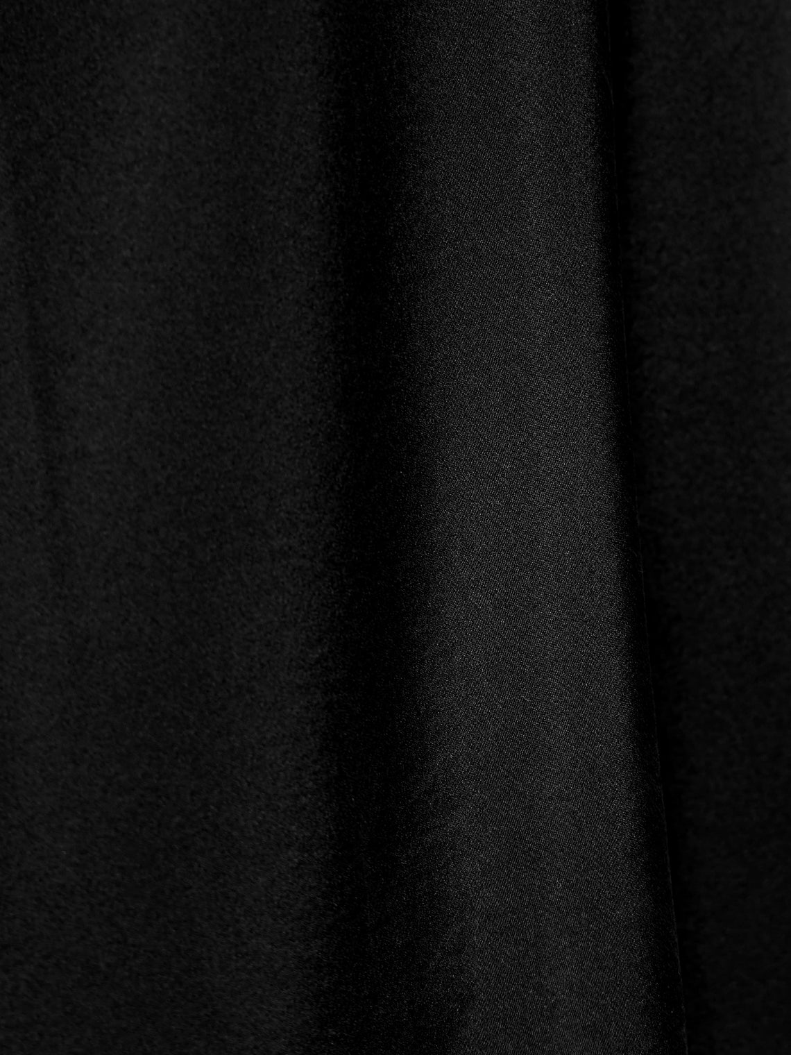 Ryan Roche - Silk Bias High-Neck Blouse | Size: S - Black - ABASK