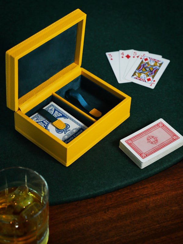 Noble Macmillan - Leather Playing Cards Set -  - ABASK