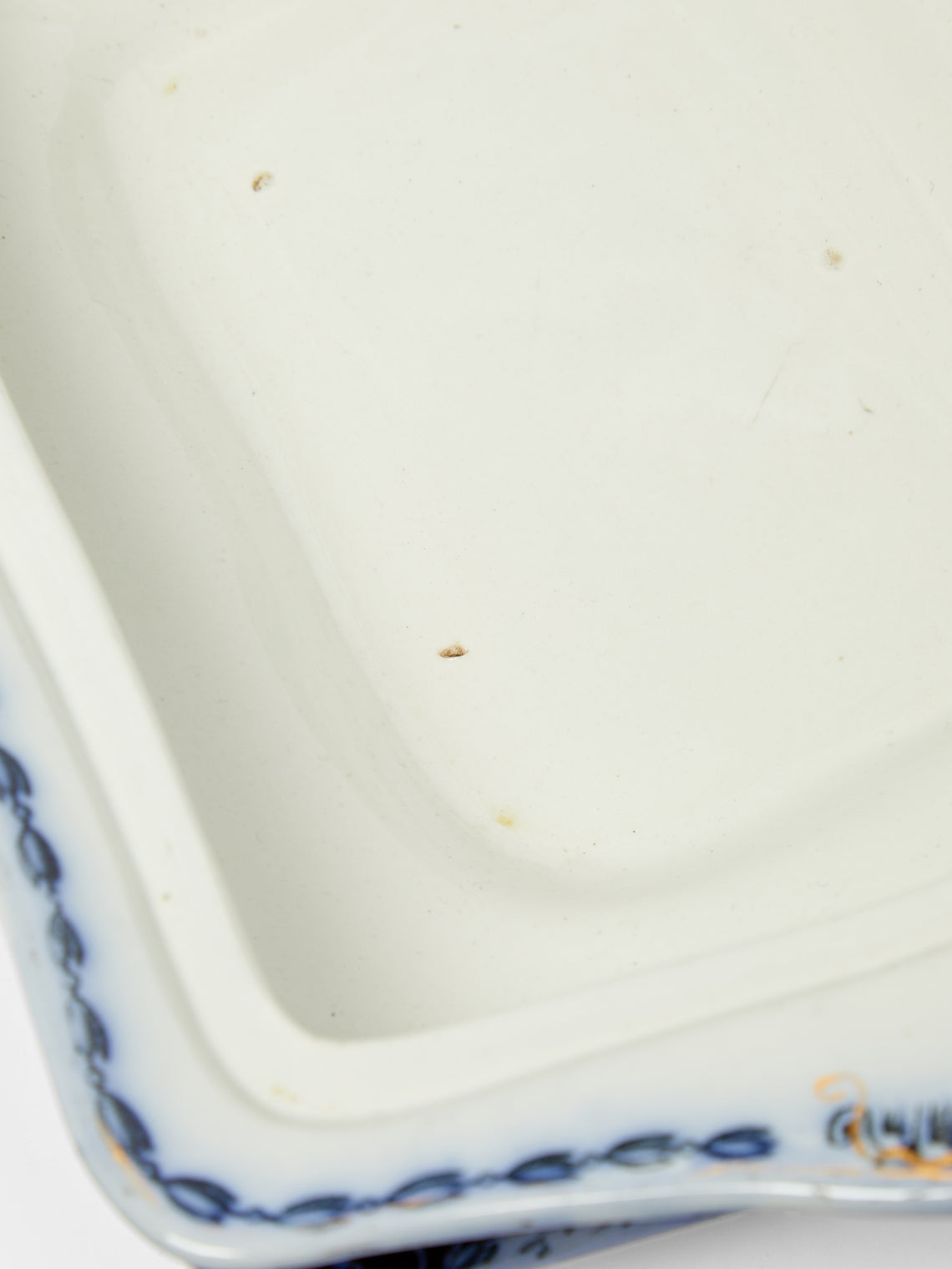 Antique and Vintage - 1900s Hand-Painted Ceramic Tureen -  - ABASK