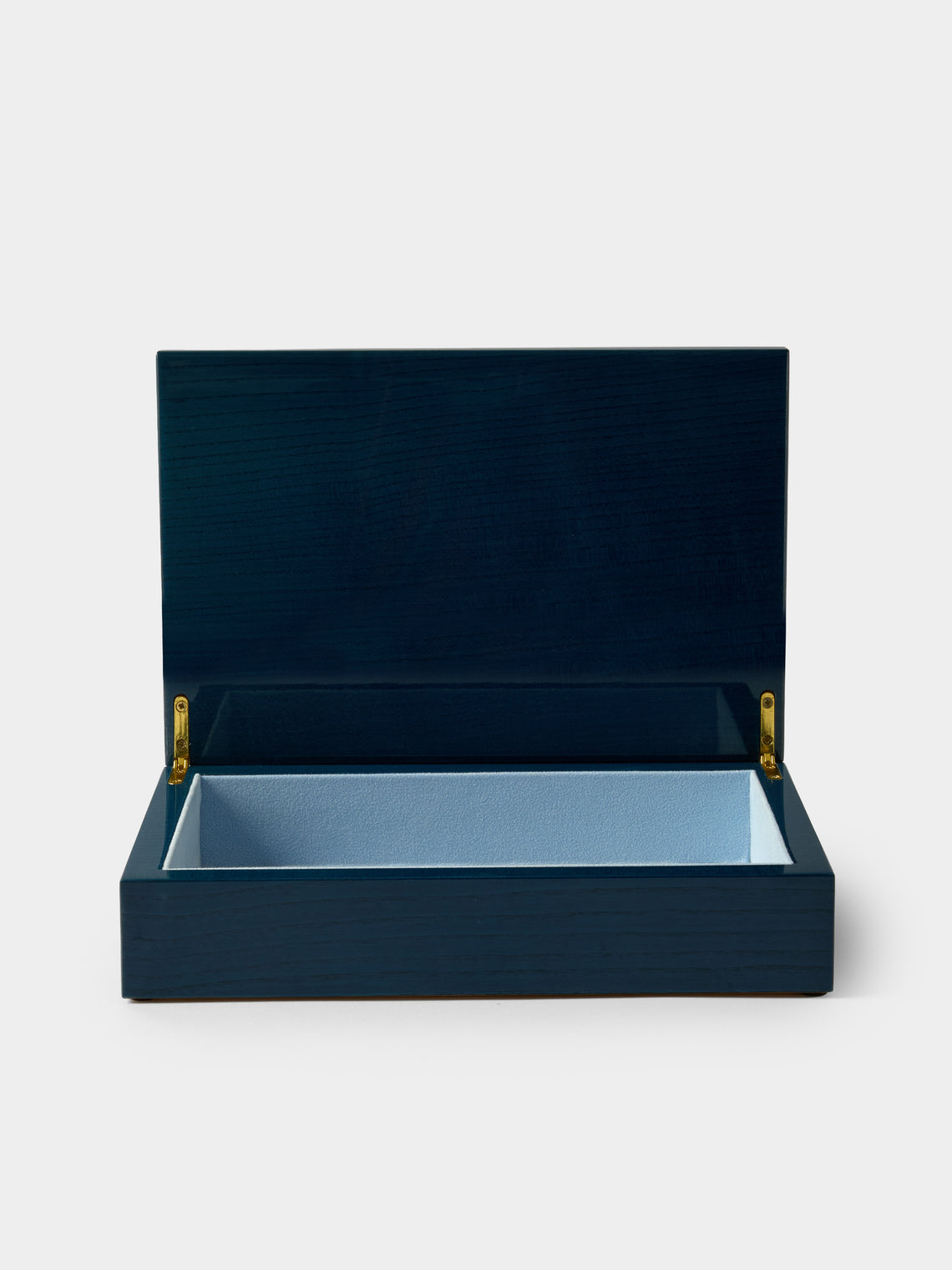 Mastellone Giuseppe - Wood Inlay Jewelry Box - Blue - ABASK