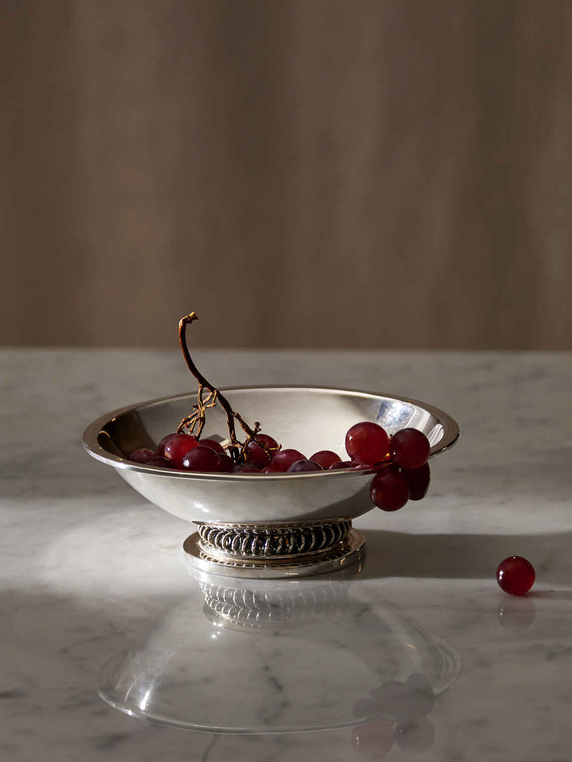 Antique and Vintage - 1946 Danish Solid Silver Small Bowl -  - ABASK