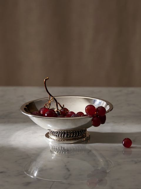 Antique and Vintage - 1946 Danish Solid Silver Small Bowl -  - ABASK