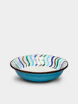Ceramica Pinto - Vietri Hand-Painted Ceramic Pasta Bowls (Set of 4) -  - ABASK - 