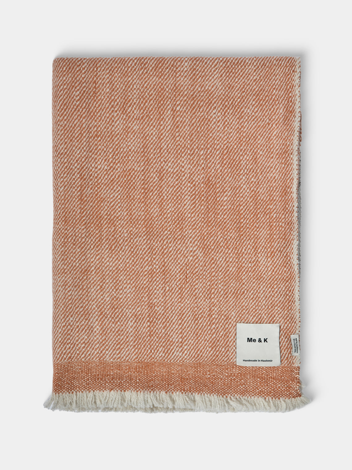 Me & K - Ombré Ikat Cashmere Throw (67in/1.7m) - Multiple - ABASK