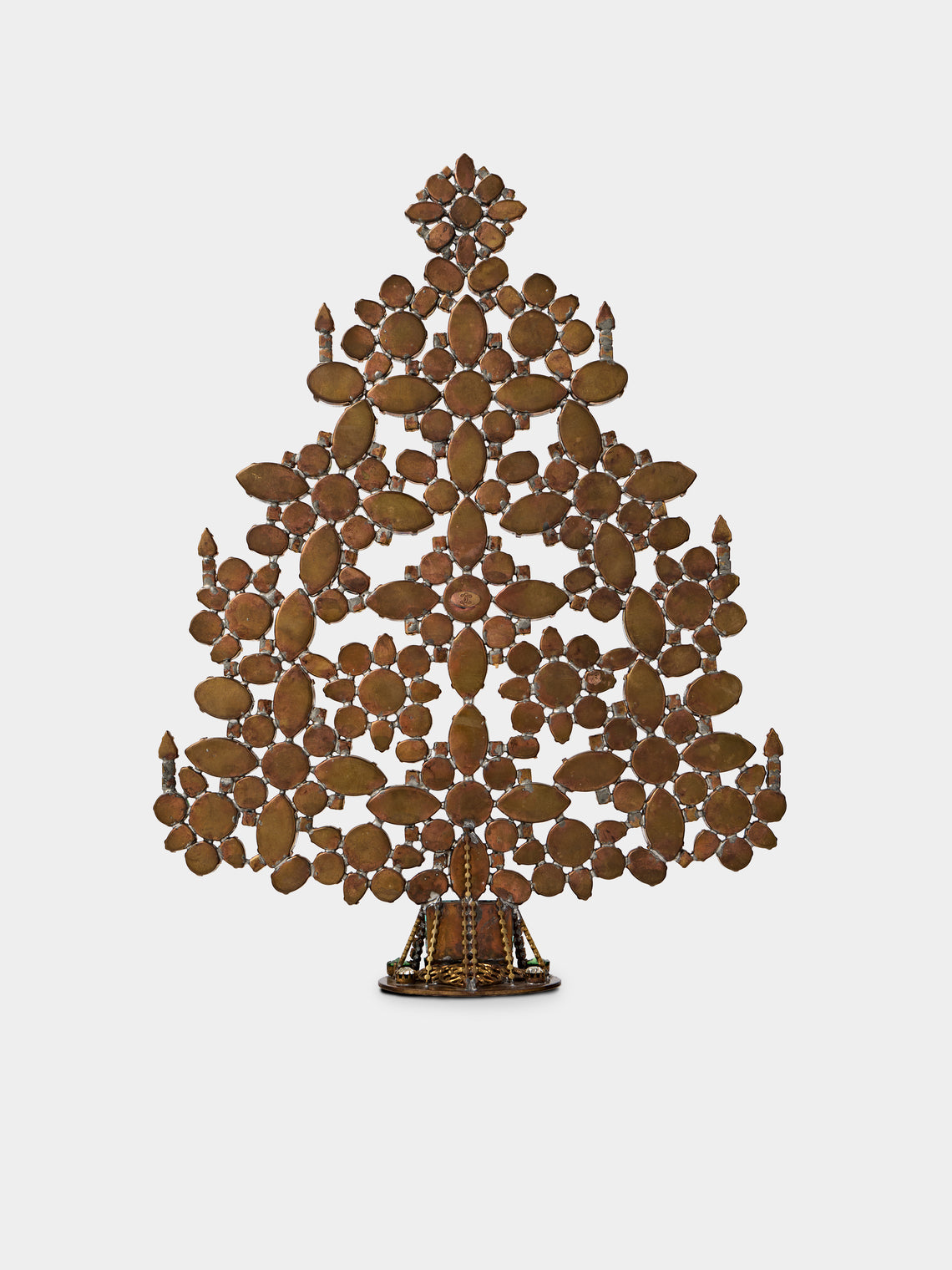 ABASK Decorations - Luxurious Czech Crystal Tree - Green - ABASK