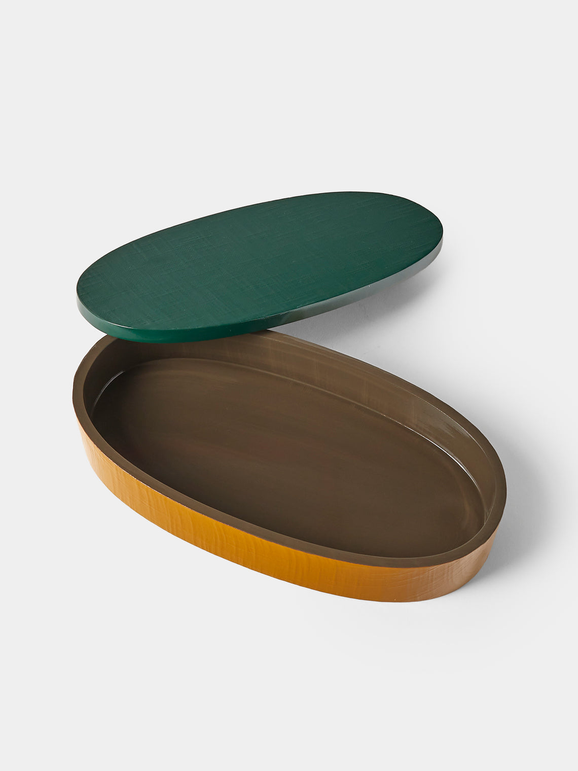 Huh Myoung Wook - Ottchil Ash Large Box - Yellow - ABASK