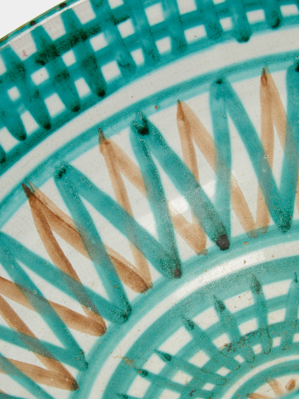 Antique and Vintage - 1950s Robert Picault Ceramic Large Salad Bowl -  - ABASK