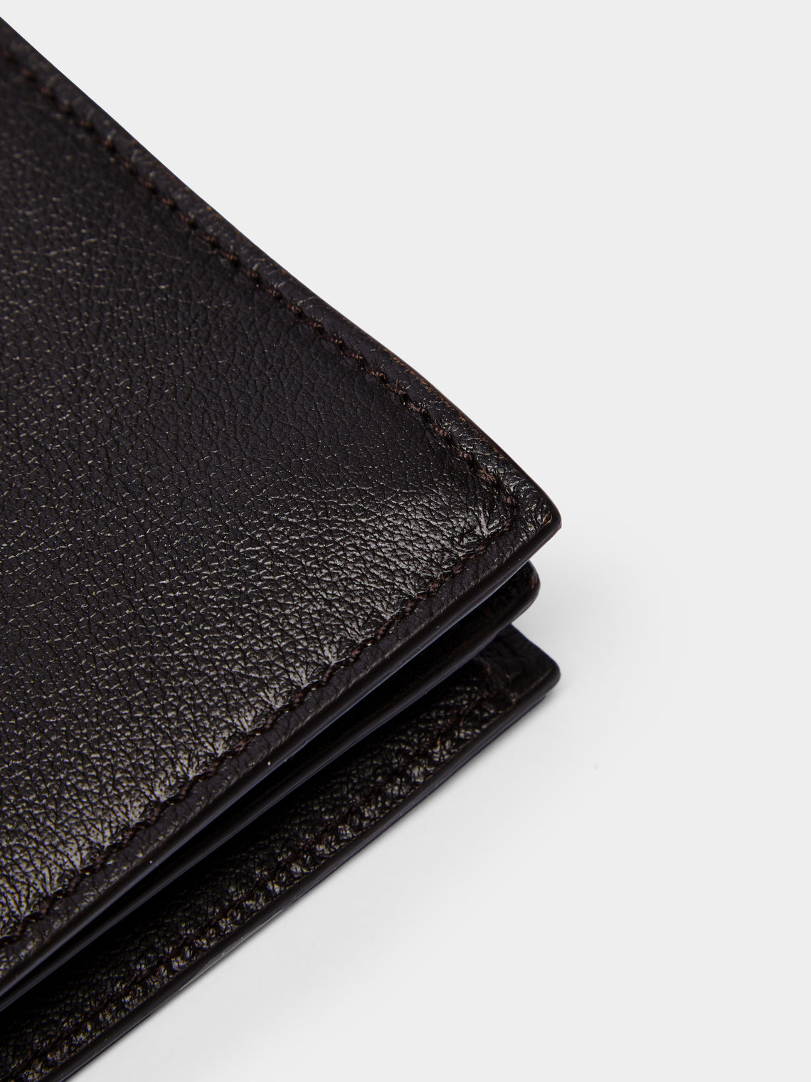 Métier - Leather Double Document Folio - Brown - ABASK