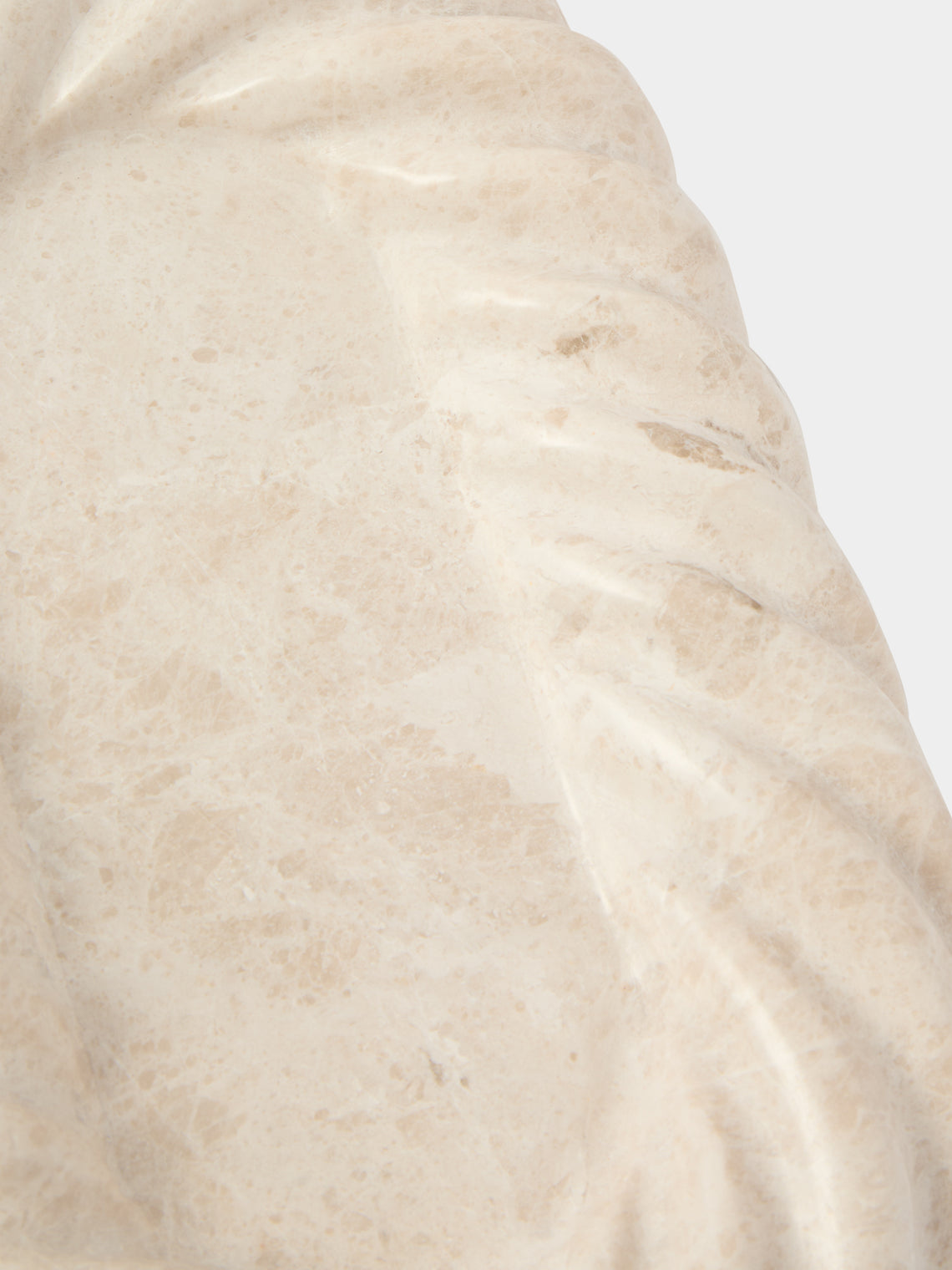 Anastasio Home - Hannah Catch Marble Dish - White - ABASK