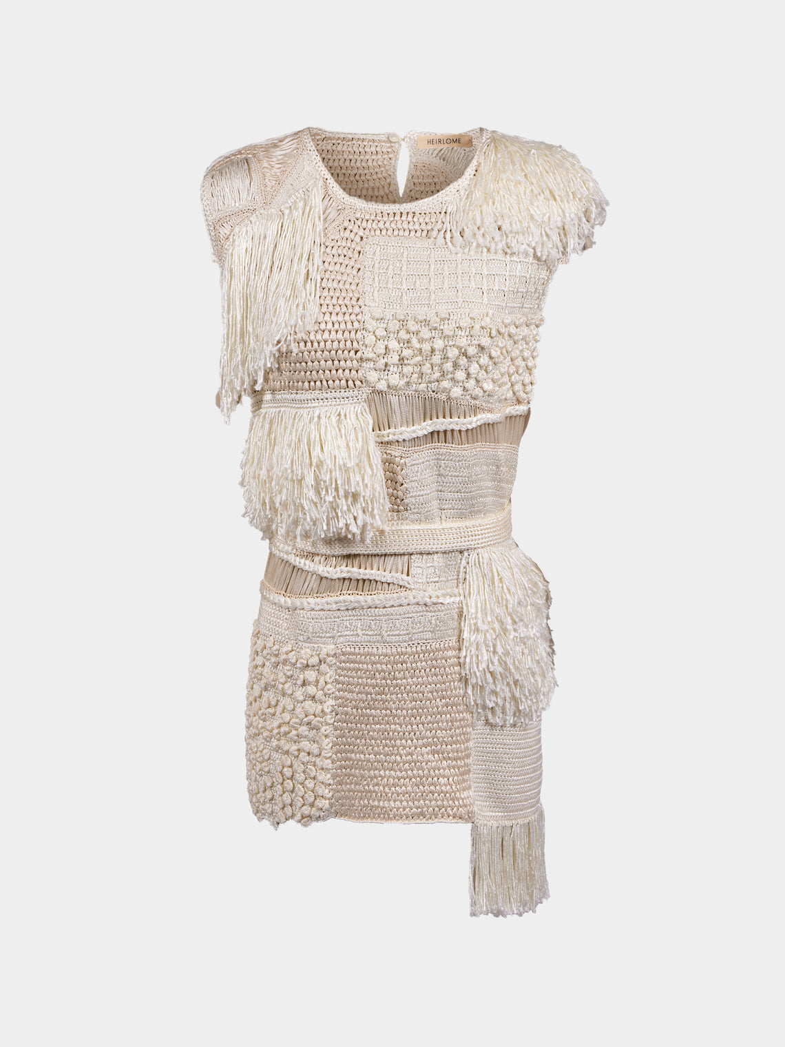 Heirlome - Laia Silk Top | Size: XS - Cream - ABASK - 