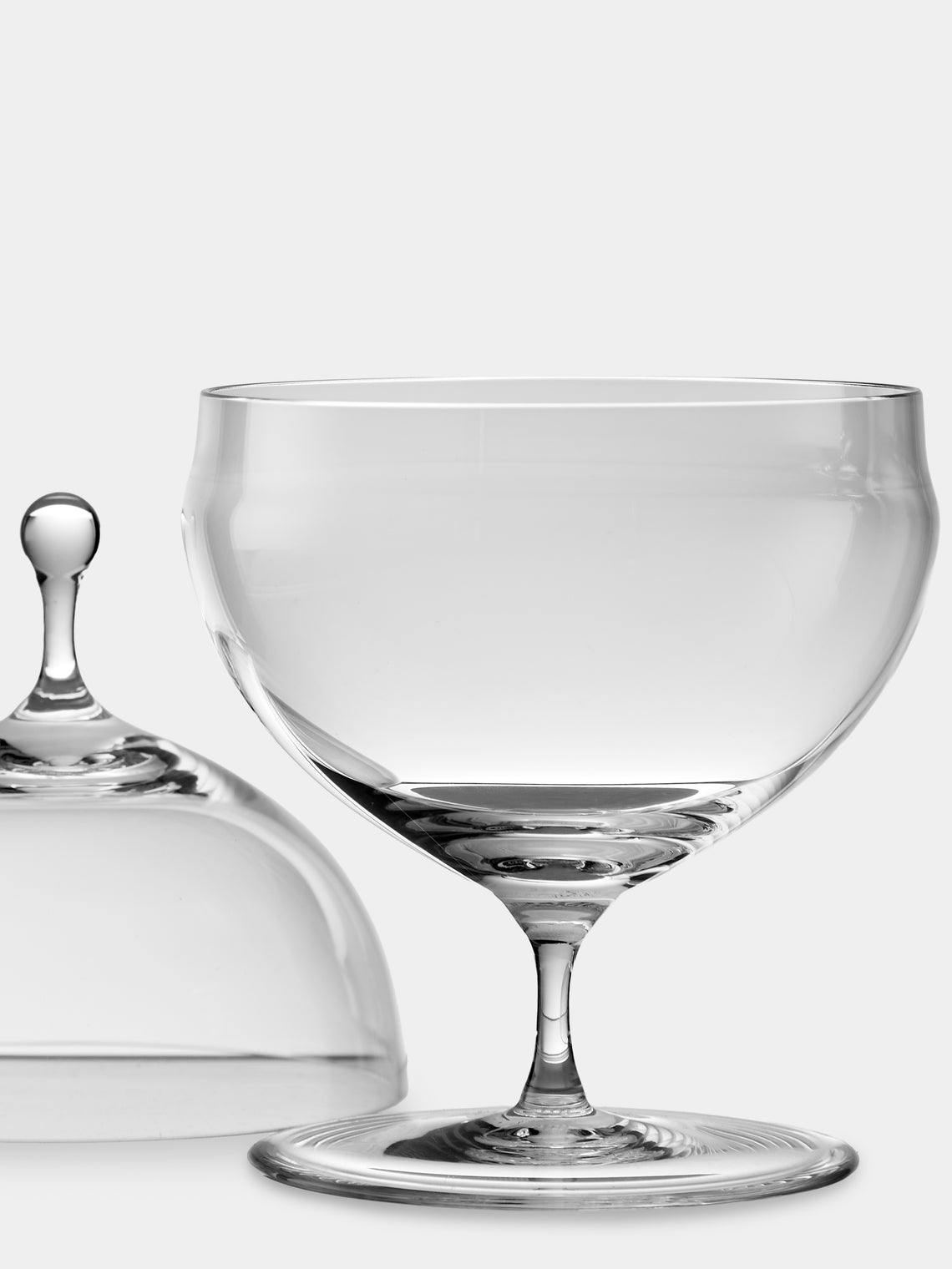 Lobmeyr - Hand-Blown Crystal Candy Dish III - Clear - ABASK
