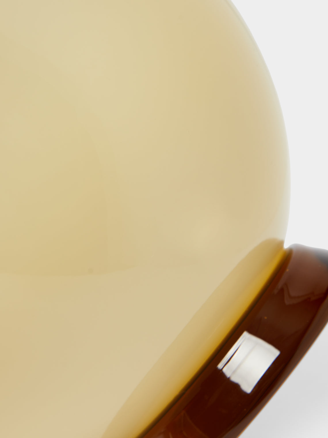 Venini - 1930 Anni Trenta Hand-Blown Murano Glass Bowl - Yellow - ABASK