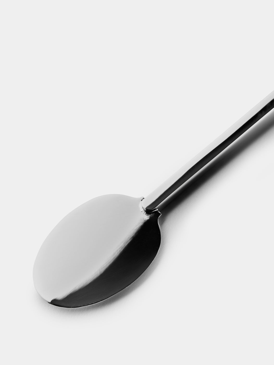 Pampaloni - Silver-Plated Cocktail Mixing Glass and Spoon - Silver - ABASK