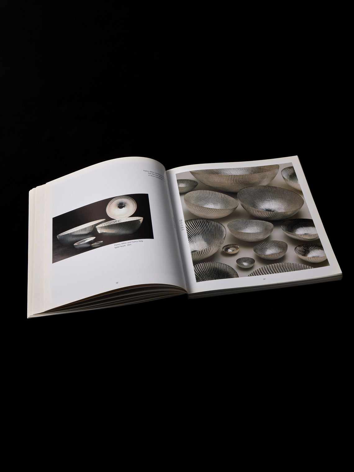 San Lorenzo - 1971 Franco Albini and Franca Helg Pannocchia Sterling Silver Bowl - Silver - ABASK
