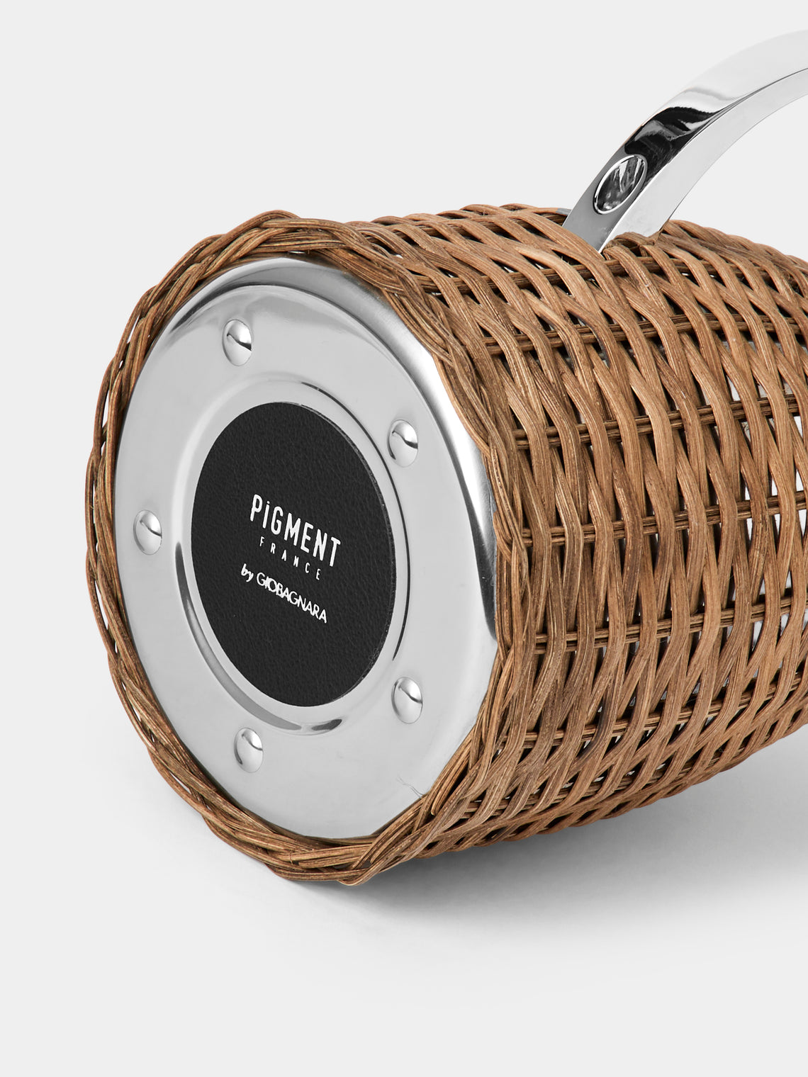 Pigment France - Chantilly Rattan Carafe - Brown - ABASK