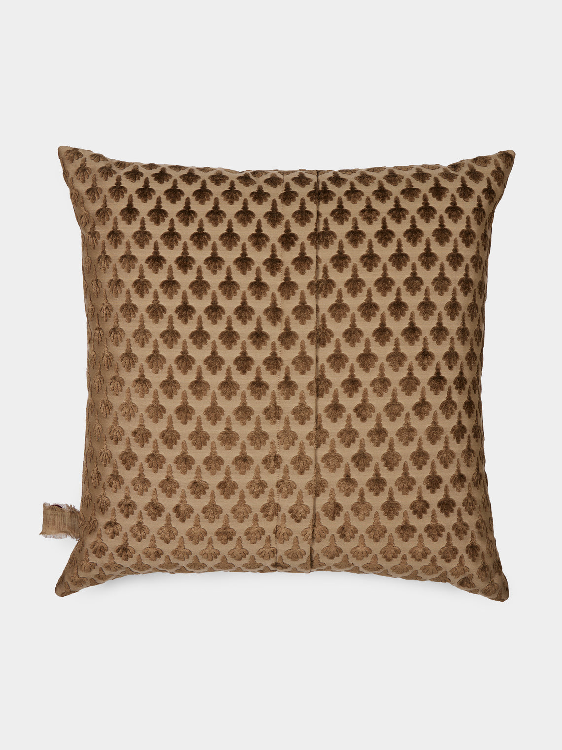 The House of Lyria - Abilio Cotton-Blend Cushion (23.5in/60cm) - Beige - ABASK
