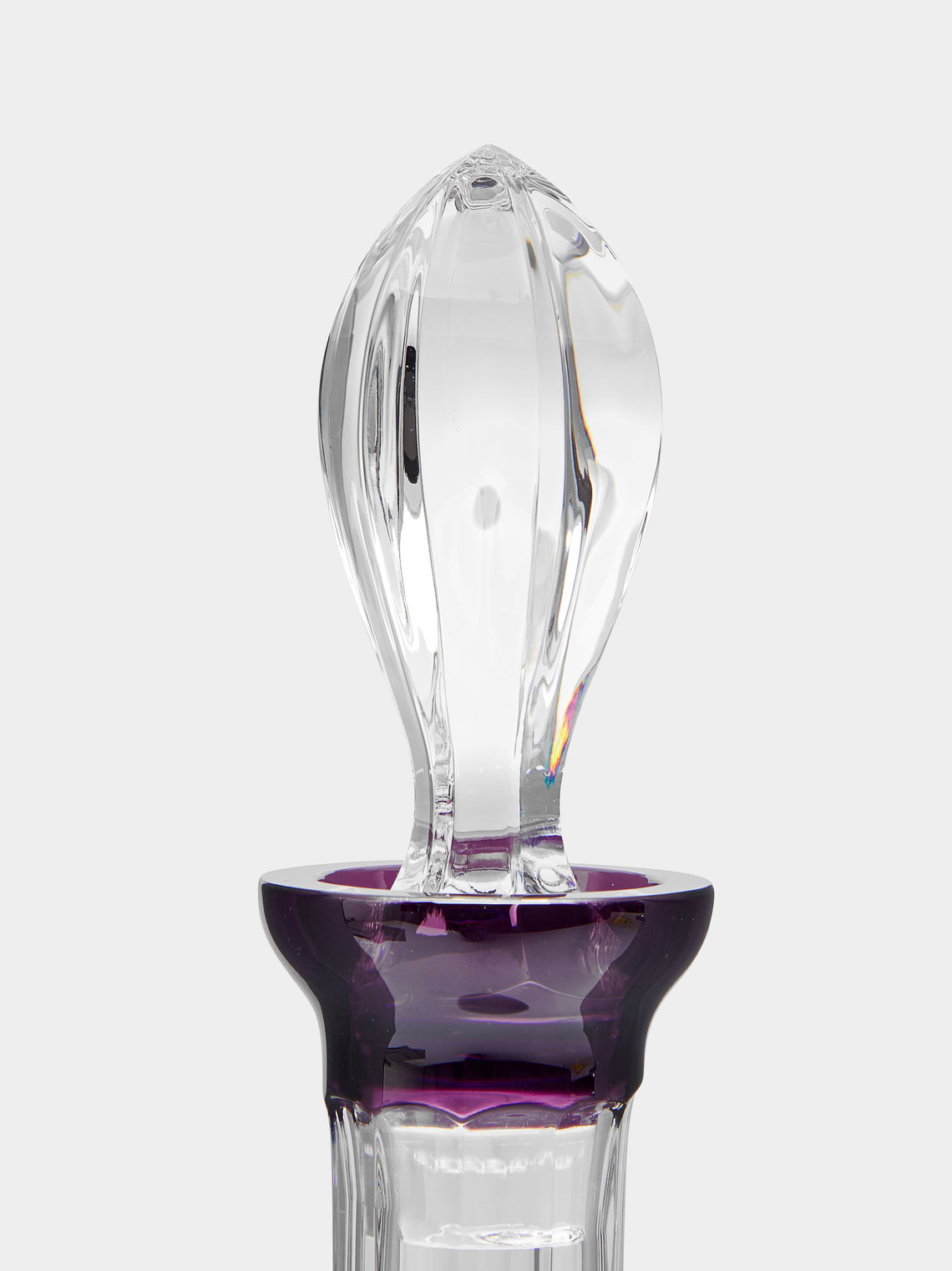 Cristallerie De Montbronn - Mélodie Hand-Blown Crystal Wine Decanter -  - ABASK