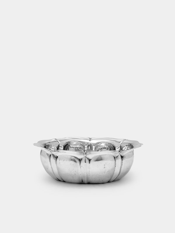 Antique and Vintage - 1960s Solid Silver Dessert Bowls (Set of 8) - Silver - ABASK