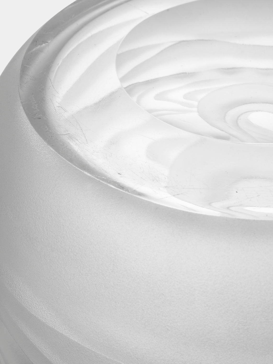 Antique and Vintage - 20th-Century Lalique Swan Crystal Vase (14in/35.5cm) - Clear - ABASK