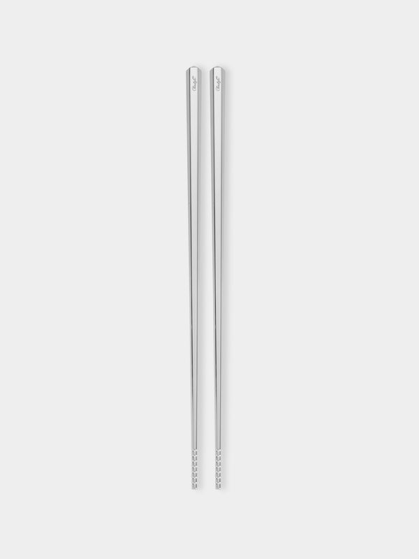 Christofle - Infini Silver-Plated Asian Chopsticks - Silver - ABASK - 