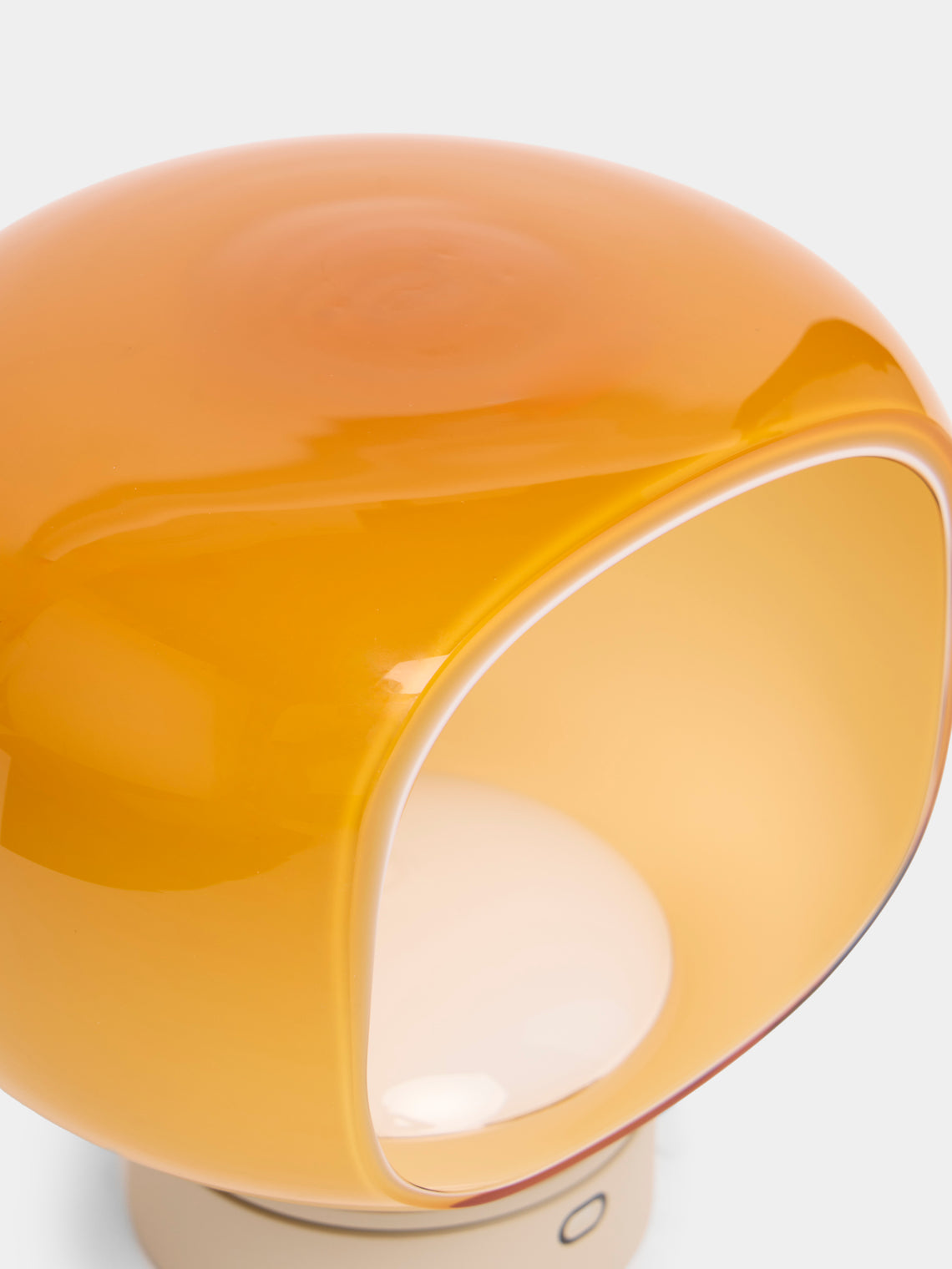 NasonMoretti - Mini Technicolor Table Lamp - Yellow - ABASK